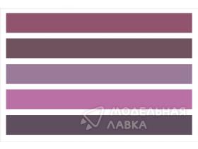 Декаль полноцветная обратная,цветовое поле (оттенки фиолетового, ТИП 2), А5