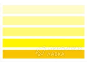 Декаль полноцветная обратная,цветовое поле (оттенки желтого, ТИП 2), А5