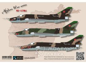 Декаль Су-17М4 (серия "Война в Афганистане")