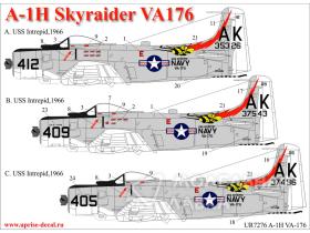 Декали для A-1H Skyrader VA-176