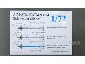 Декали для AIM/ATM/CATM-9 L/M Sidewinder (10 pcs)
