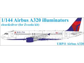 Декали для Airbus A320 for Zvezda kit