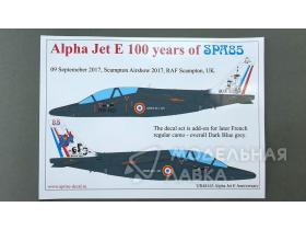 Декали для Alpha Jet E 100 лет SPA85