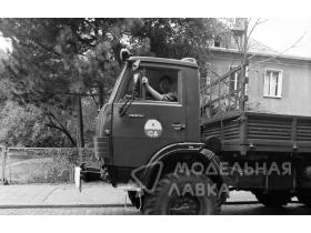 Декали для армейских советских грузовиков