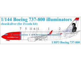Декали для Boeing 737-800