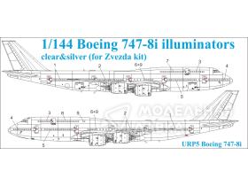 Декали для Boeing 737-800 for Zvezda kit