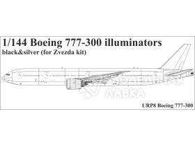 Декали для Boeing 777-300