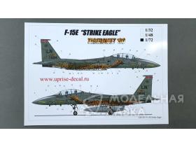 Декали для F-15E Strike Eagle Tigermeet'98