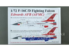 Декали для F-16C/D Edwards AFB