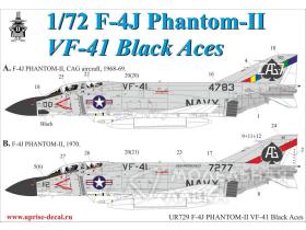 Декали для F-4J Phantom-II VF-41