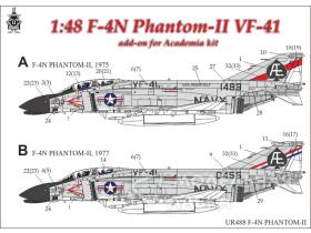 Декали для F-4N Phantom-II VF-41