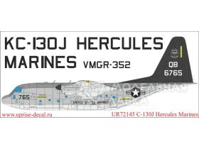 Декали для KC-130J Hercules Marines with stencils
