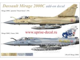 Декали для Mirage 2000C Desert Storm &"90-ans"