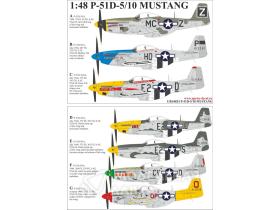 Декали для P-51D-5/10 MUSTANG