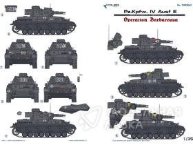 Декали для Pz.Kpfw. IV Ausf.Е   Operation Barbarossa