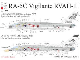 Декали для RA-5C Vigilante (RVAH-11)