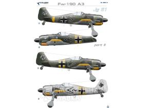 Декали Fw-190 A3 JG 51 part II