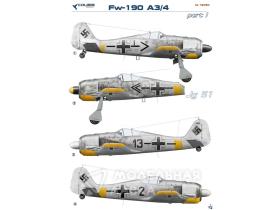 Декали Fw-190 A3/4 Jg 51 part I