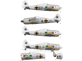 Декали Fw-190 A4 JG 54