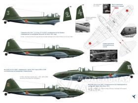 Декали Il-2 early versions (Part I)