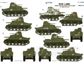 Декали M3 Lee in Red Army Part II