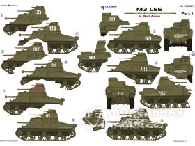 Декали M3 Lee в Красной Армии. Part I.
