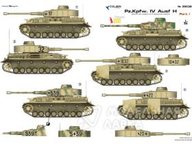 Декали Pz.Kpfw. IV Ausf. Н Part I