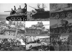 Декали T-34/76 factory UZTM Part I