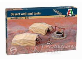 Desert Water's Well and accessories