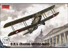 D.H.4 (Dayton-Wright built)