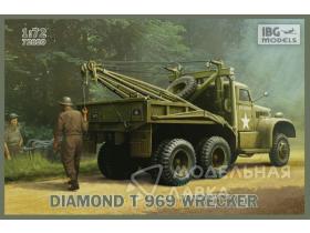 Diamond T 969 wrecker