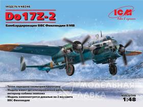 Do 17Z-2 WWII Finnish Bomber