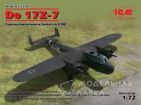 Do 17Z-7 Германский ночной истребитель