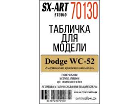 Dodge WC-52