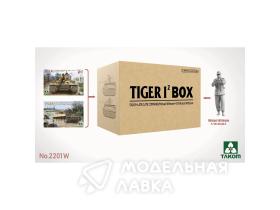 DOUBLE TIGER BOX (EARLY + LATE/ LATE COMMAND/ Michael Wittmann+1/16 Michael Wittmann)