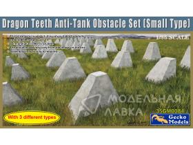 Dragon Teeth Anti-Tank Obstacle Set