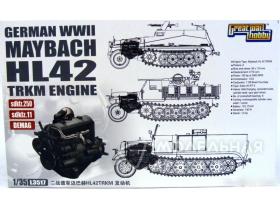 Двигатель Maybach HL42 TRKM для Sd.Kfz.250, Sd.Kfz.11,Demag