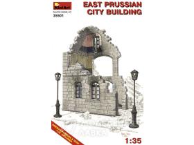 East Prussian city building