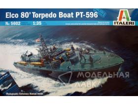 Elco 80 Torpedo Boat PT-596