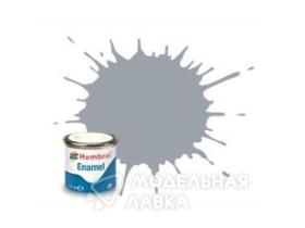 Эмалевая краска: Полуматовый морской средне-серый №165