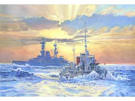 Эсминец HMS Ivanhoe