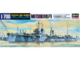 Эсминец ВМС Японии IJN DESTROYER MUTSUKI