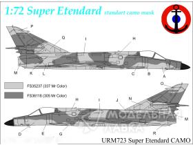 Etendard/Super Etendard CAMO (1/72, All)