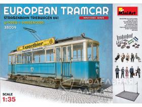 Европейский трамвай