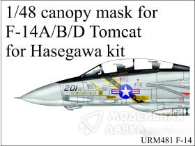 F-14 Tomcat (1/48, Hasegawa)