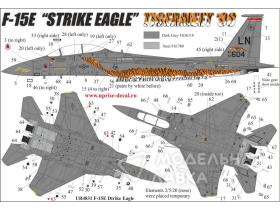 F-15E Strike Eagle Tigermeet'98, with stencils