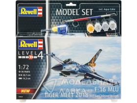 F-16 Mlu Tiger Meet 2018 31 sqn. Kleine Brogel