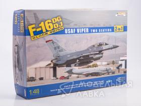 F-16DG/DJ Block 50 - USAF Viper 2-IN-1