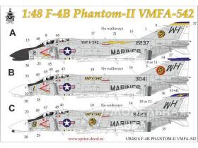 F-4B Phantom-II VMFA-542
