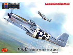 F-6C „Photo-recce Mustang“ Malcolm